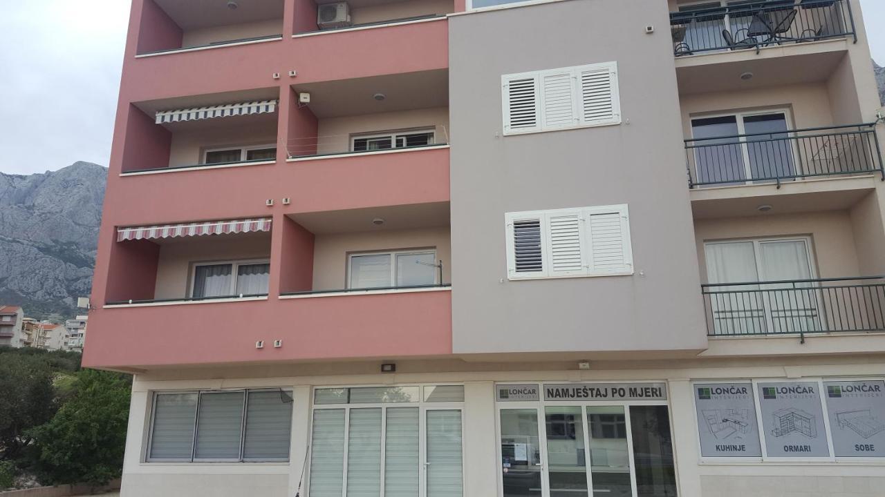 Appartamento Lara Makarska Esterno foto